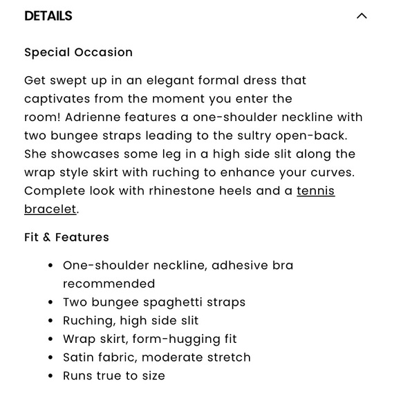 Windsor Adrienne Formal One Shoulder Satin Wrap Green Dress Size M - Picture 6 of 6